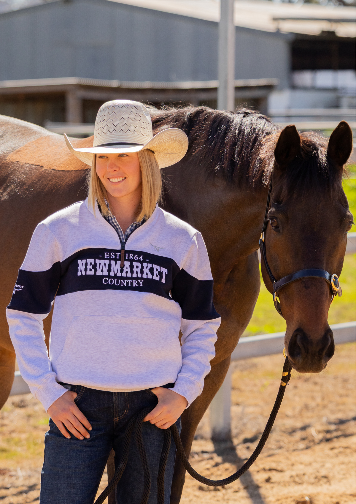 Newmarket 'Scone' Uni-Sex 1/4 Zip