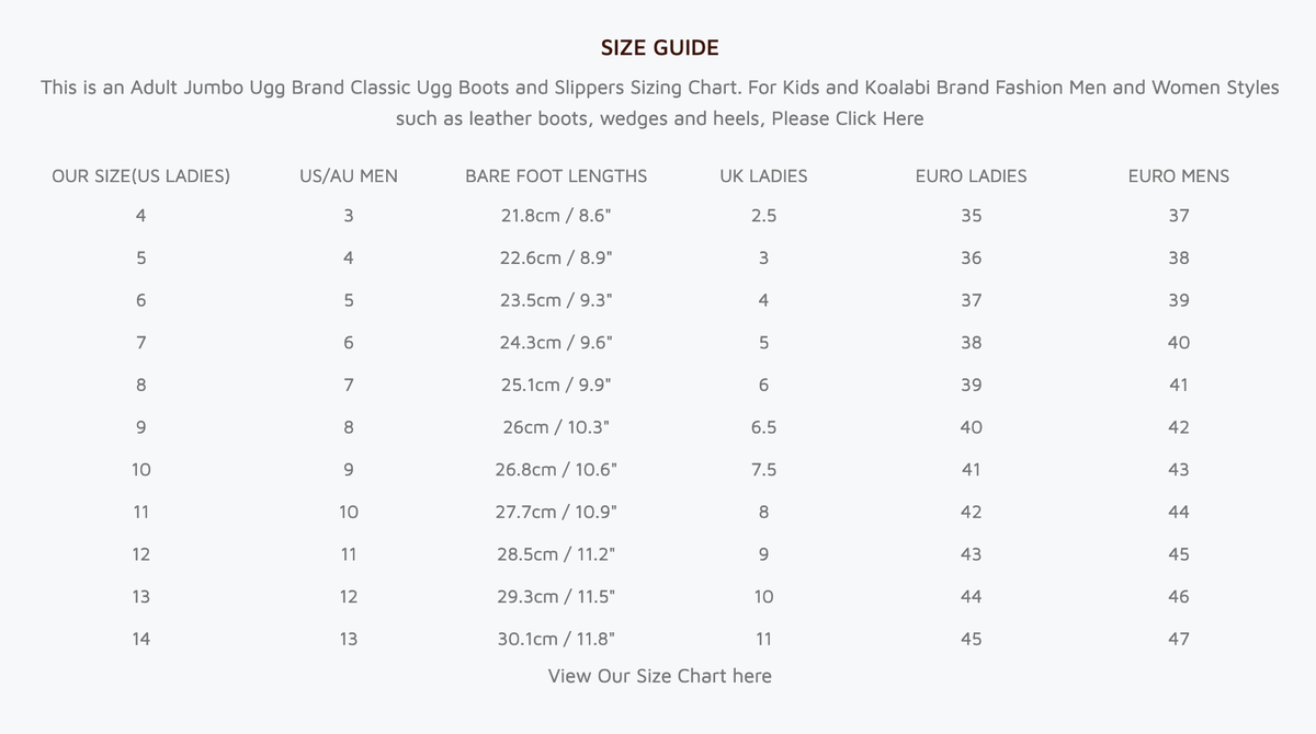 Jumbo UGG Australian Made Ultra Short Boot
