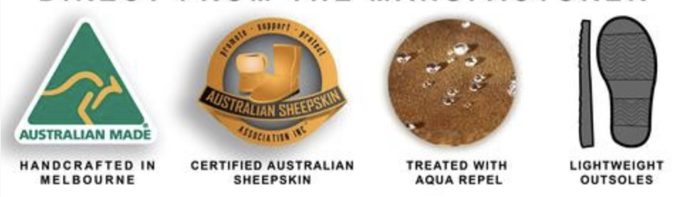 Jumbo UGG Australian Made Percey Boot