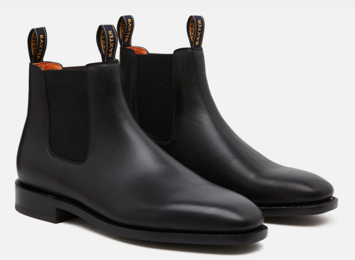 Baxter Mens Goulburn Dress Boot