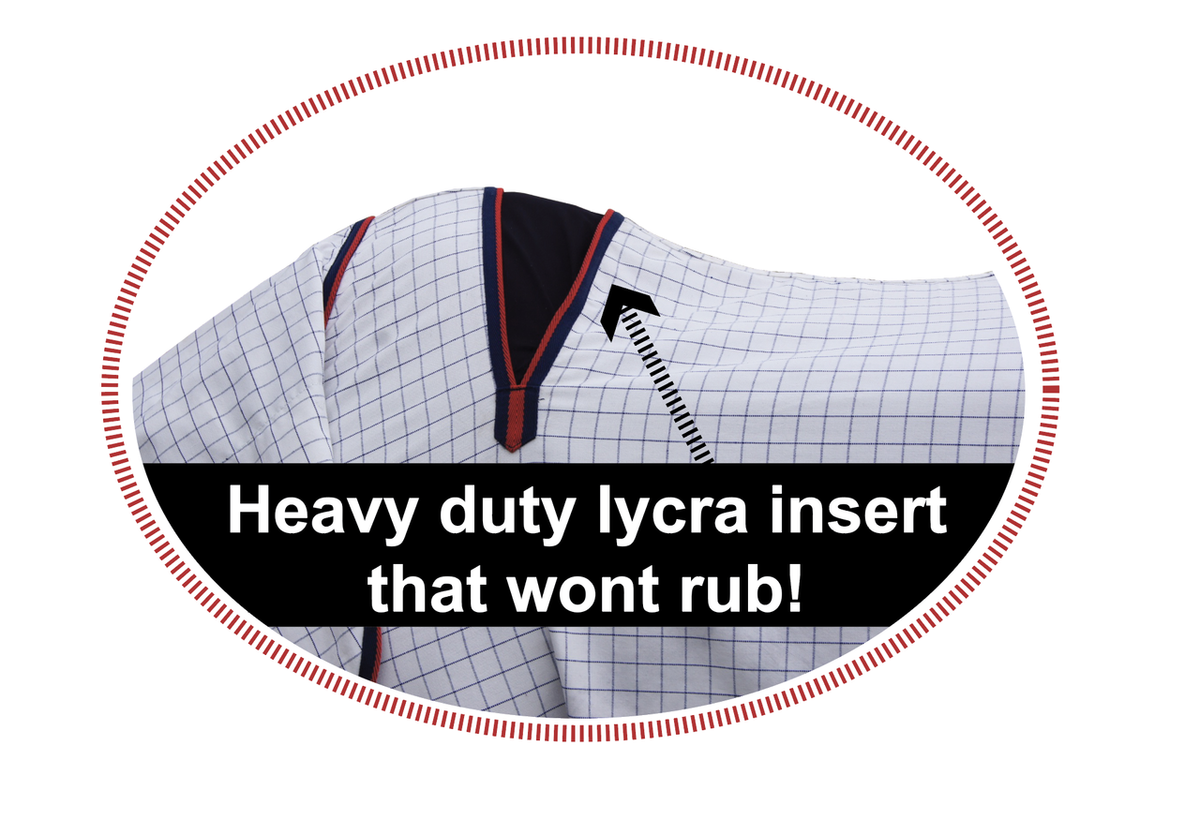 Exclusive Oxford Supreme Cotton Combo With Patented Revolution Wither Gusset