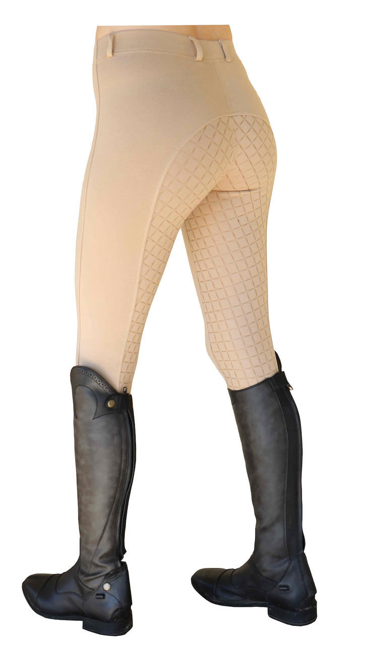 Kensington Equestrian Ladies Gel Seat Pull On Jodhpurs