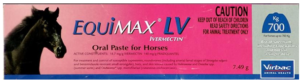 EquiMax LV Wormer