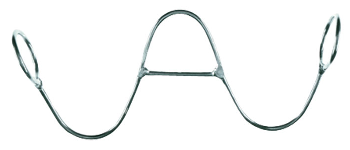 Stainless Steel Tongue Clip