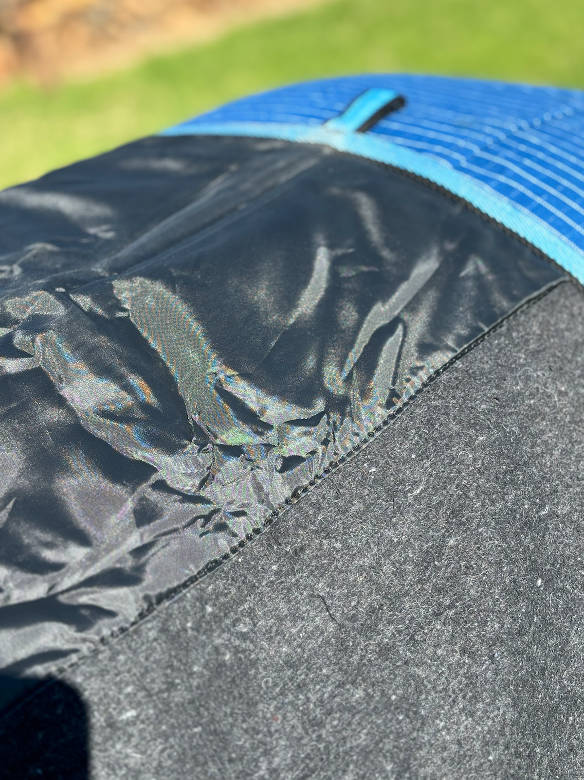 New Zealand 24 Oz Ripstop Lined Canvas Combo With Wool Lining - Blue