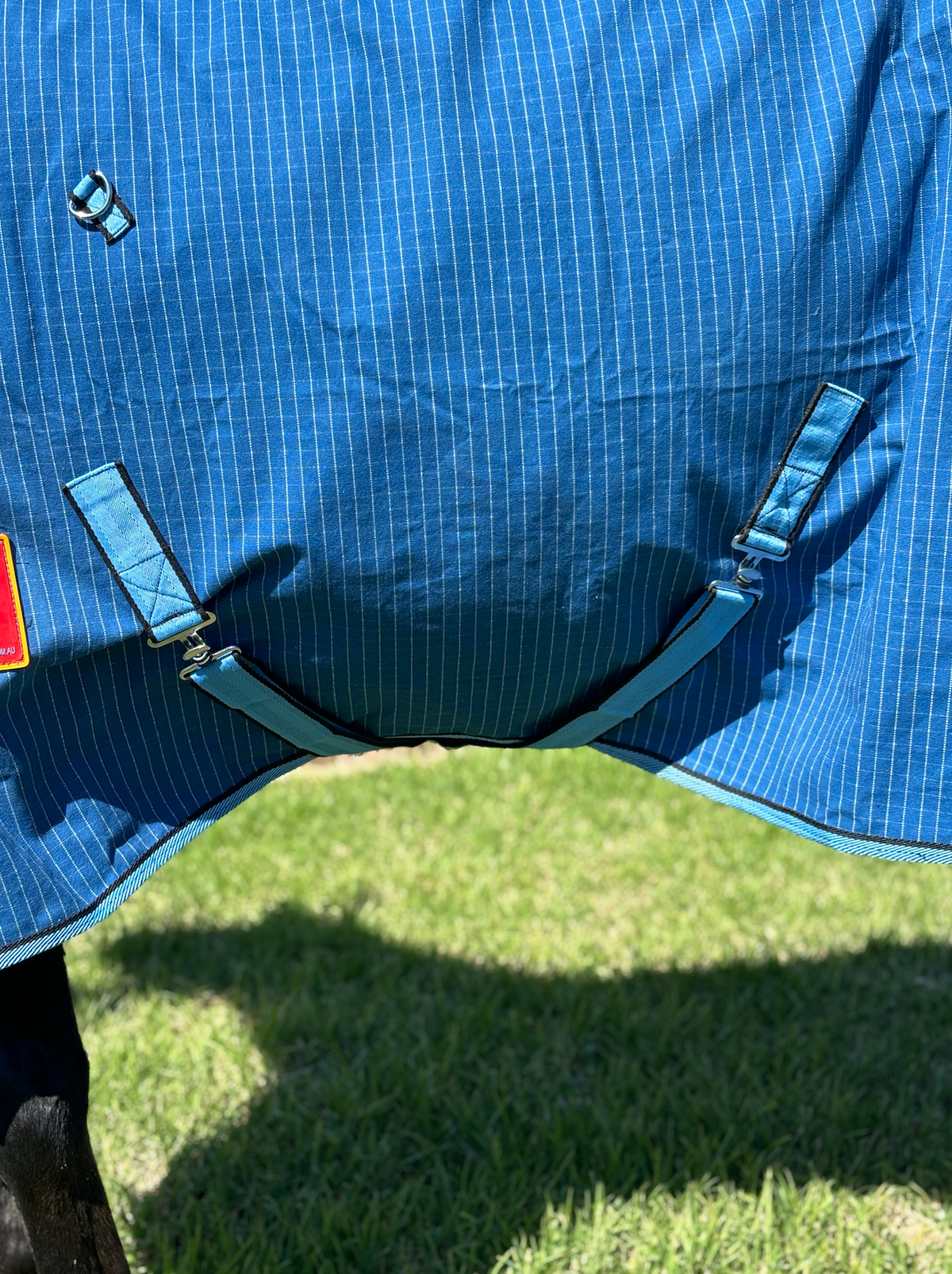 New Zealand 24 Oz Ripstop Lined Canvas Combo With Wool Lining - Blue