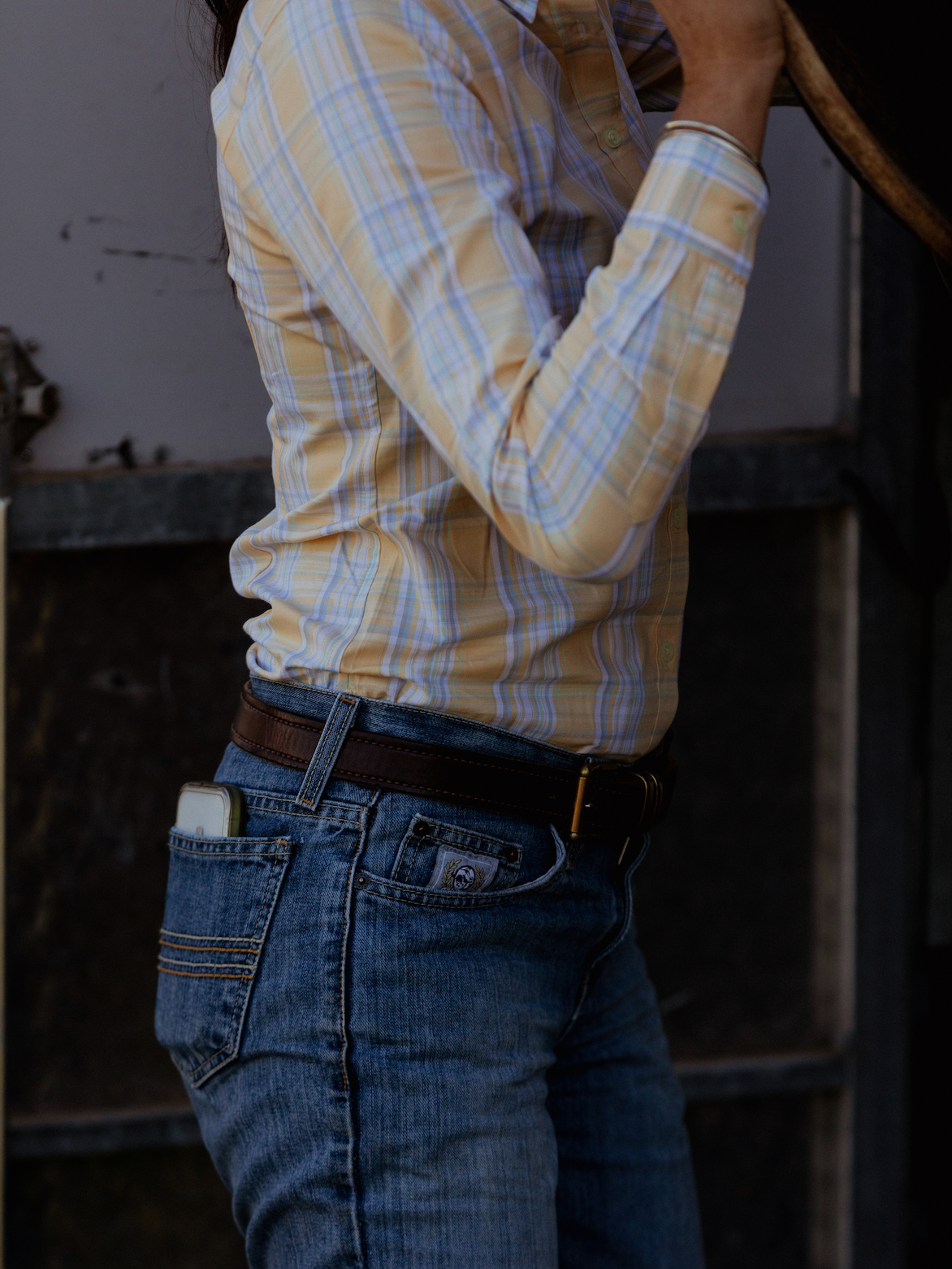 Newmarket Ladies Tess Dress Shirt – Yellow