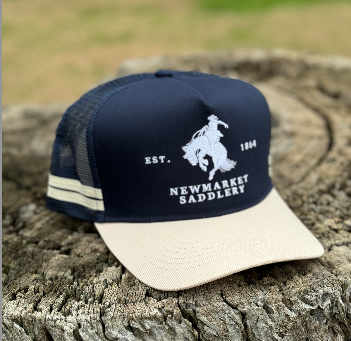Newmarket Trucker Cap - Saddle Bronc