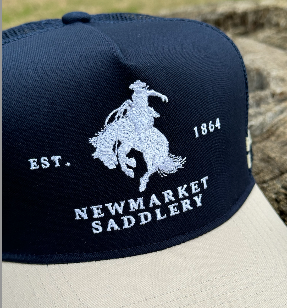 Newmarket Trucker Cap - Saddle Bronc