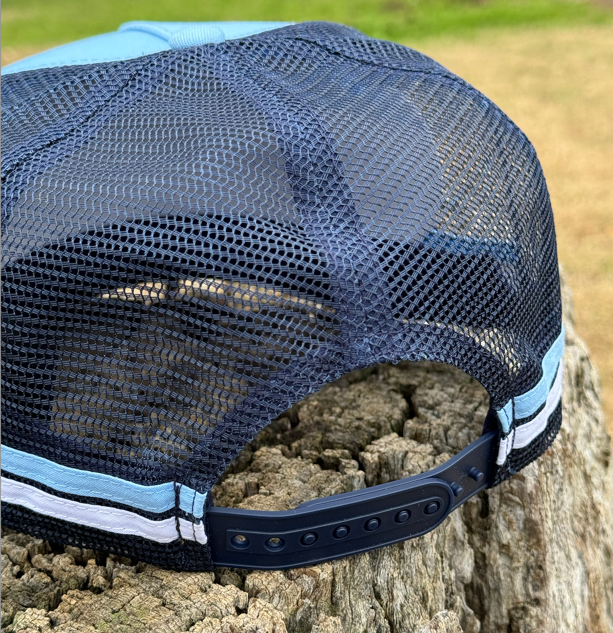 Newmarket Trucker Cap - Navy/Light Blue
