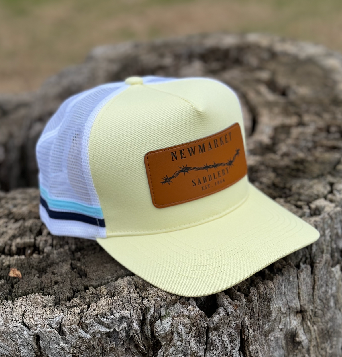 Newmarket Trucker Cap - Lemon