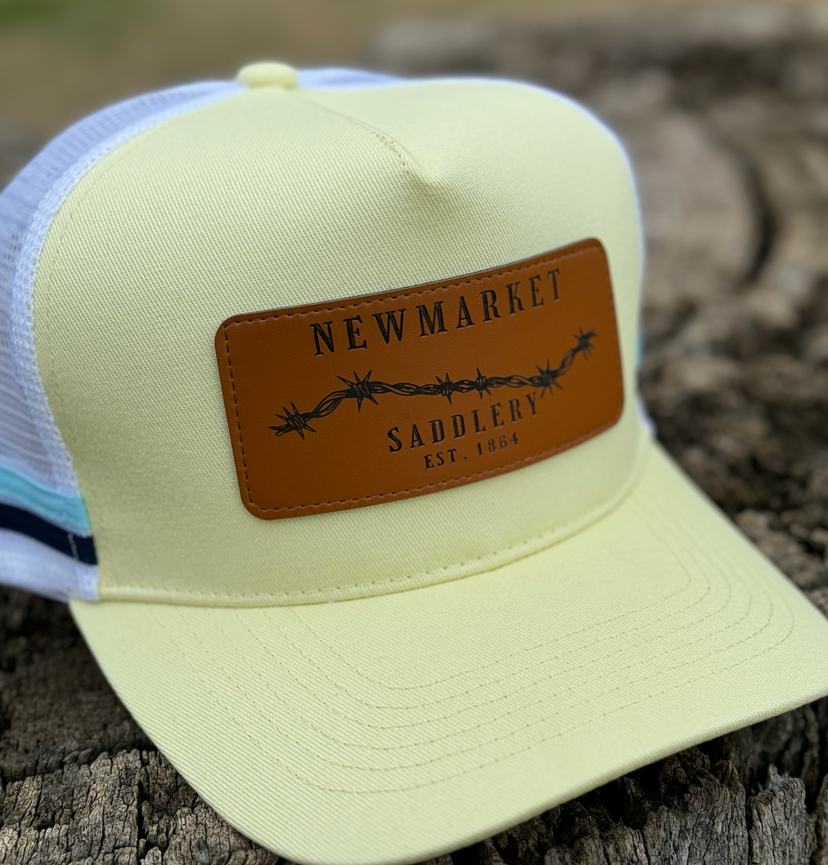 Newmarket Trucker Cap - Lemon