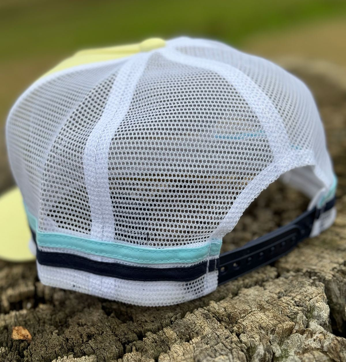Newmarket Trucker Cap - Lemon