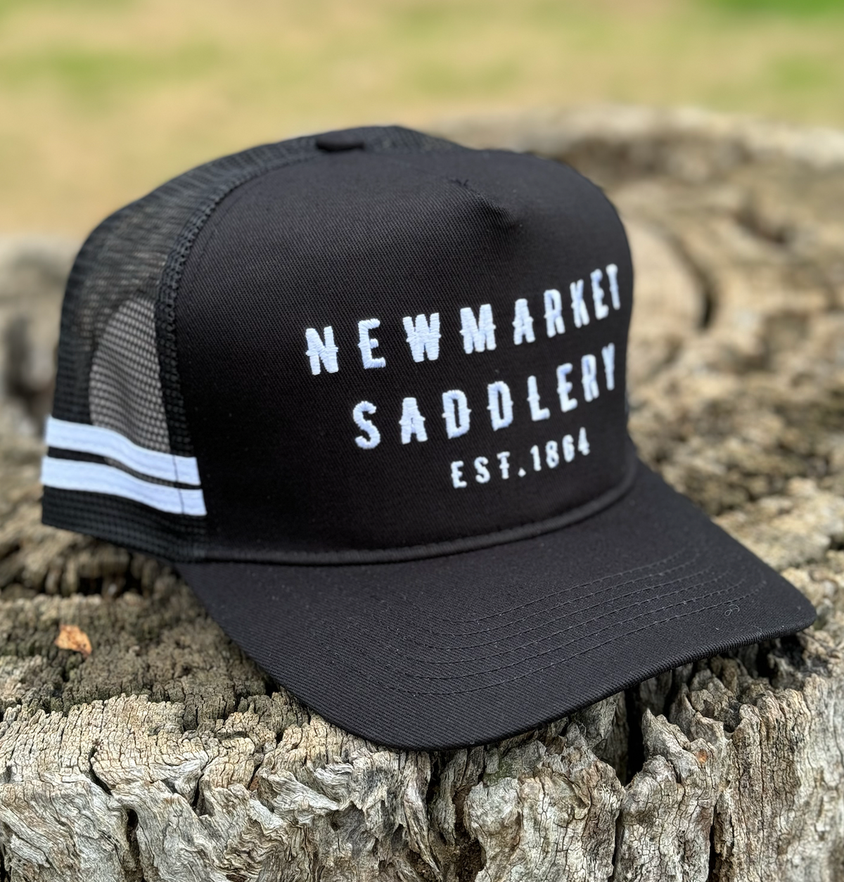 Newmarket Trucker Cap - Black