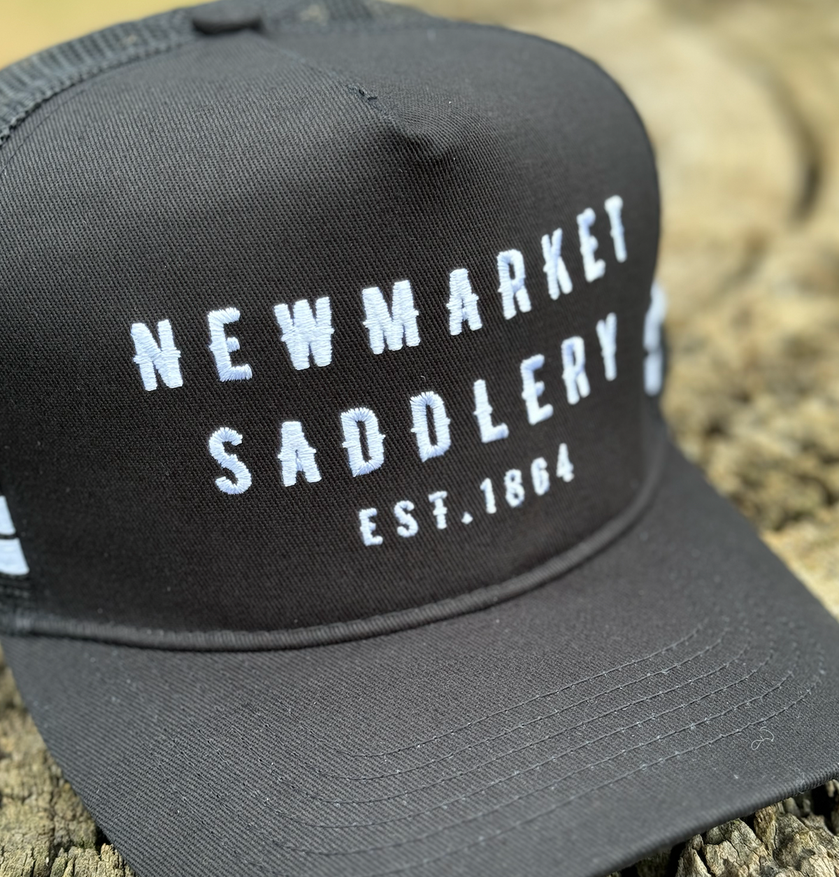 Newmarket Trucker Cap - Black