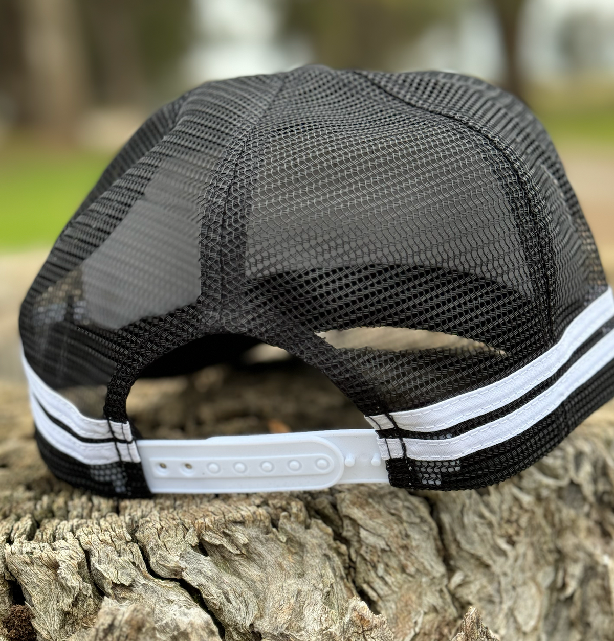 Newmarket Trucker Cap - Black