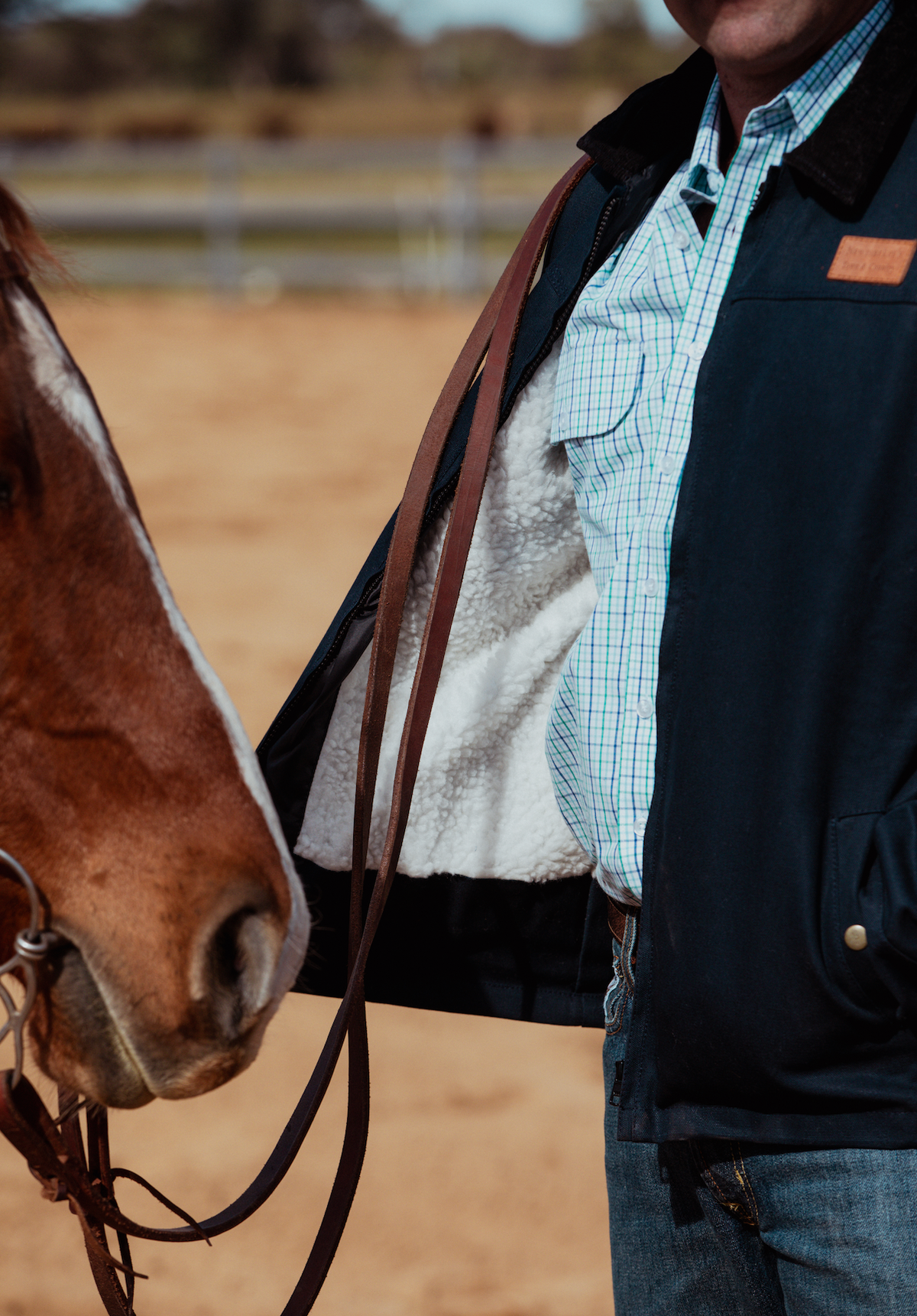Newmarket's Town & Country Canvas Fleece Lined Scott Jacket