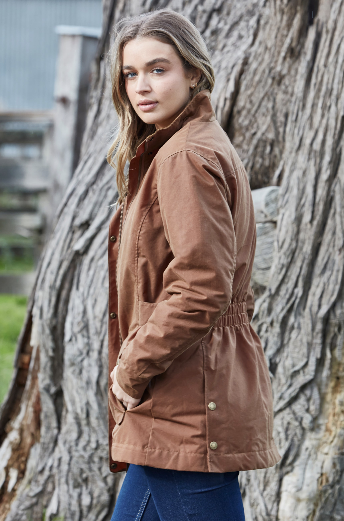 Burke & Wills Womens Darling Jacket
