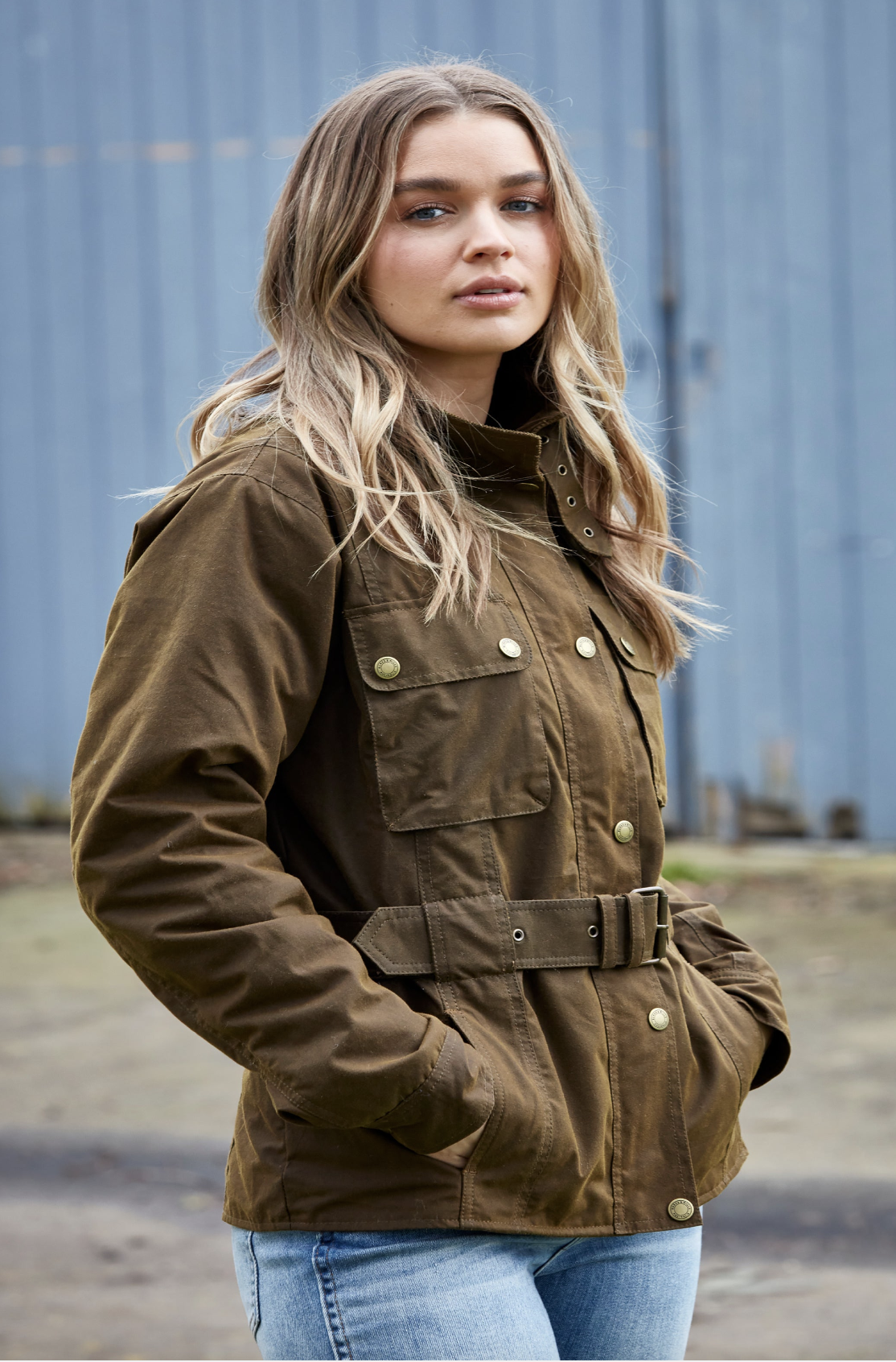 Burke & Wills Womens Territory Jacket