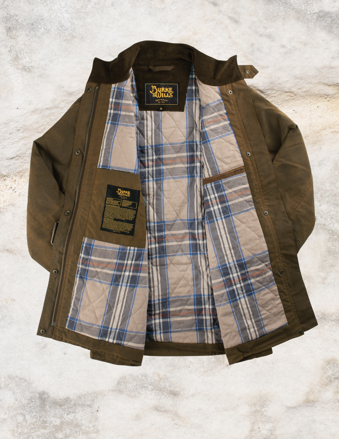Burke & Wills Womens Territory Jacket