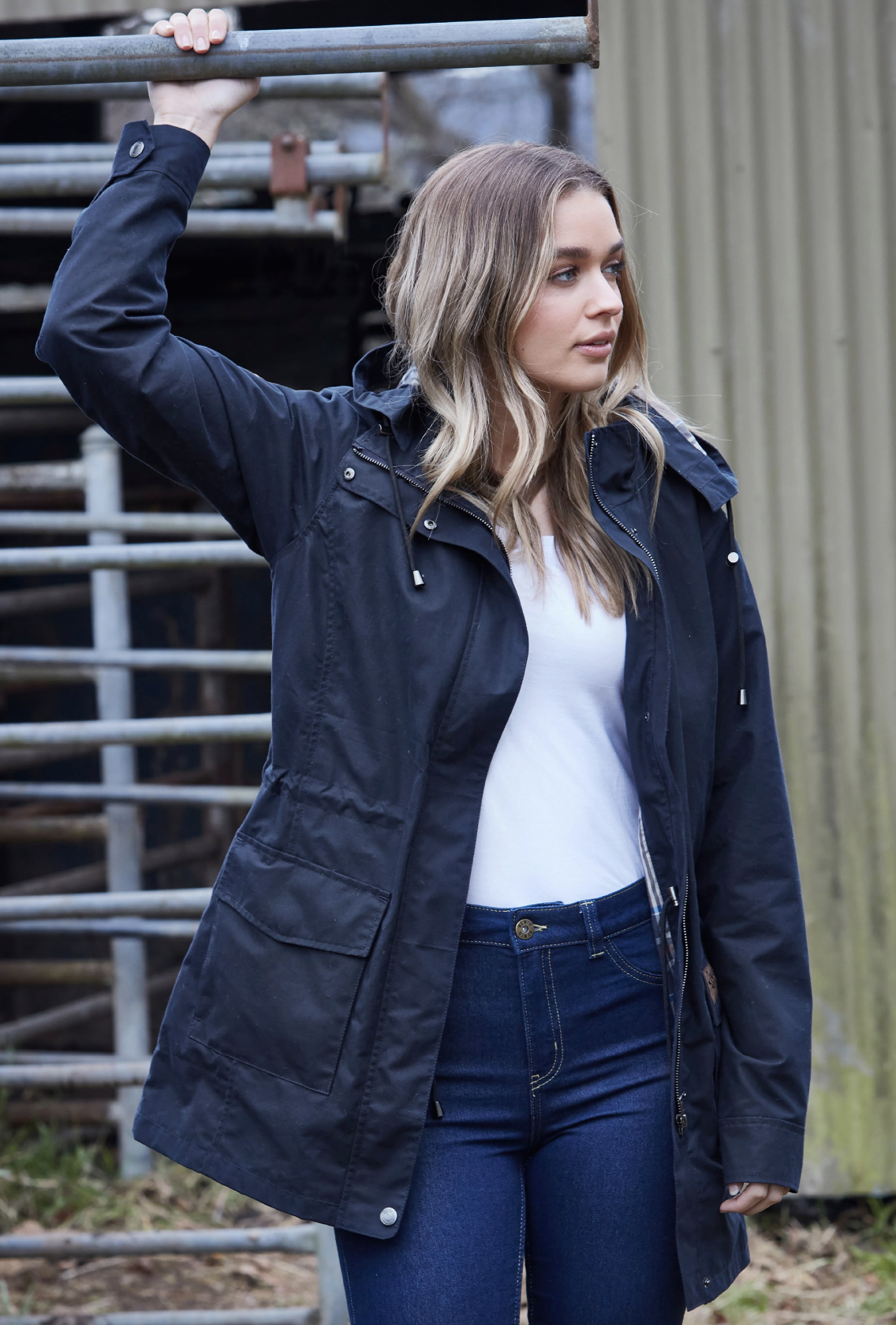 Burke & Wills Womens Corella Jacket