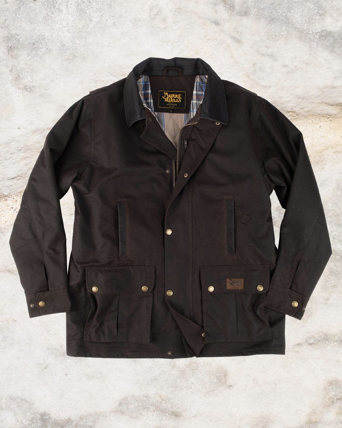 Burke & Wills Mens Darwin Jacket