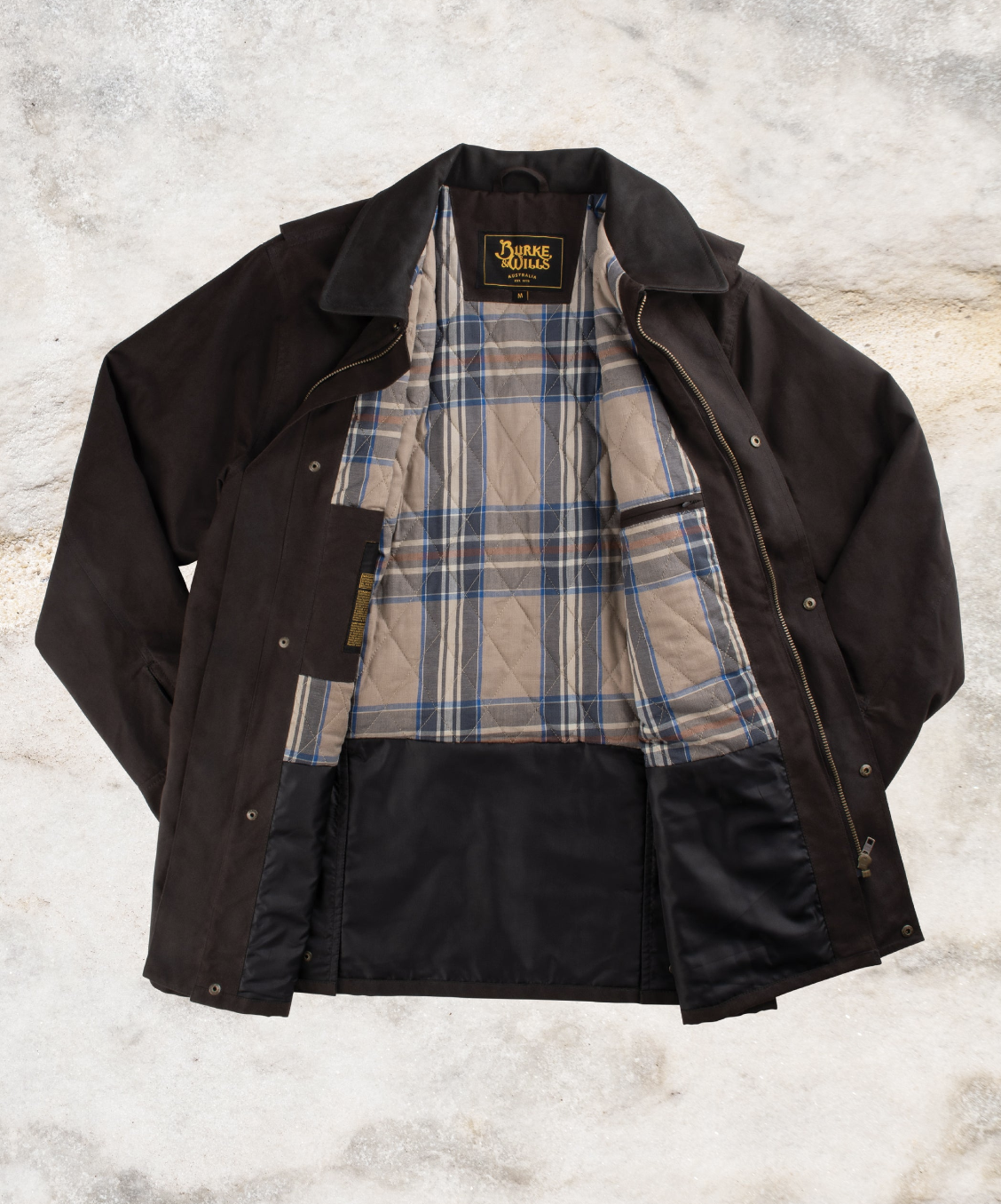 Burke & Wills Mens Darwin Jacket