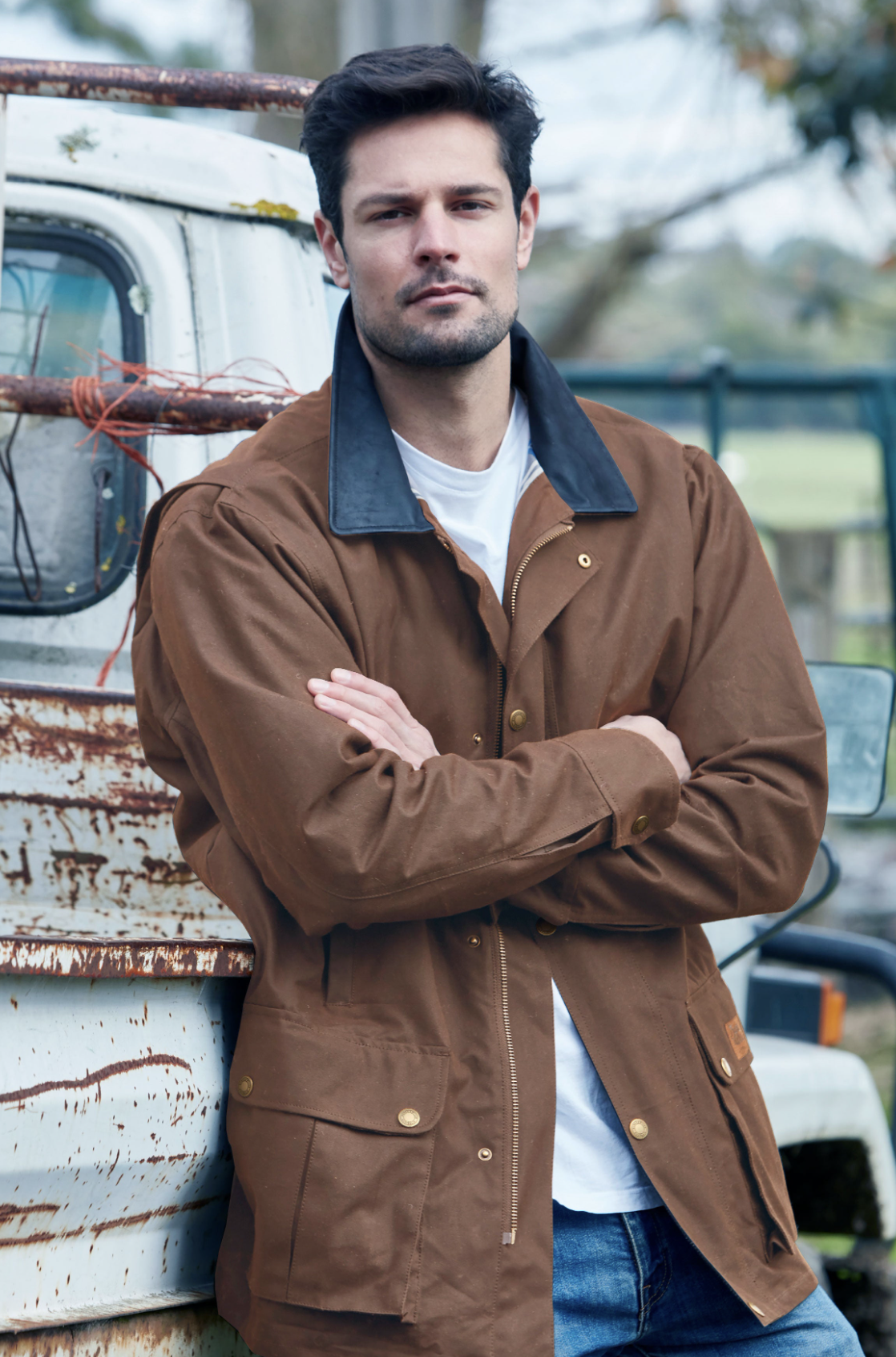 Burke & Wills Mens Darwin Jacket