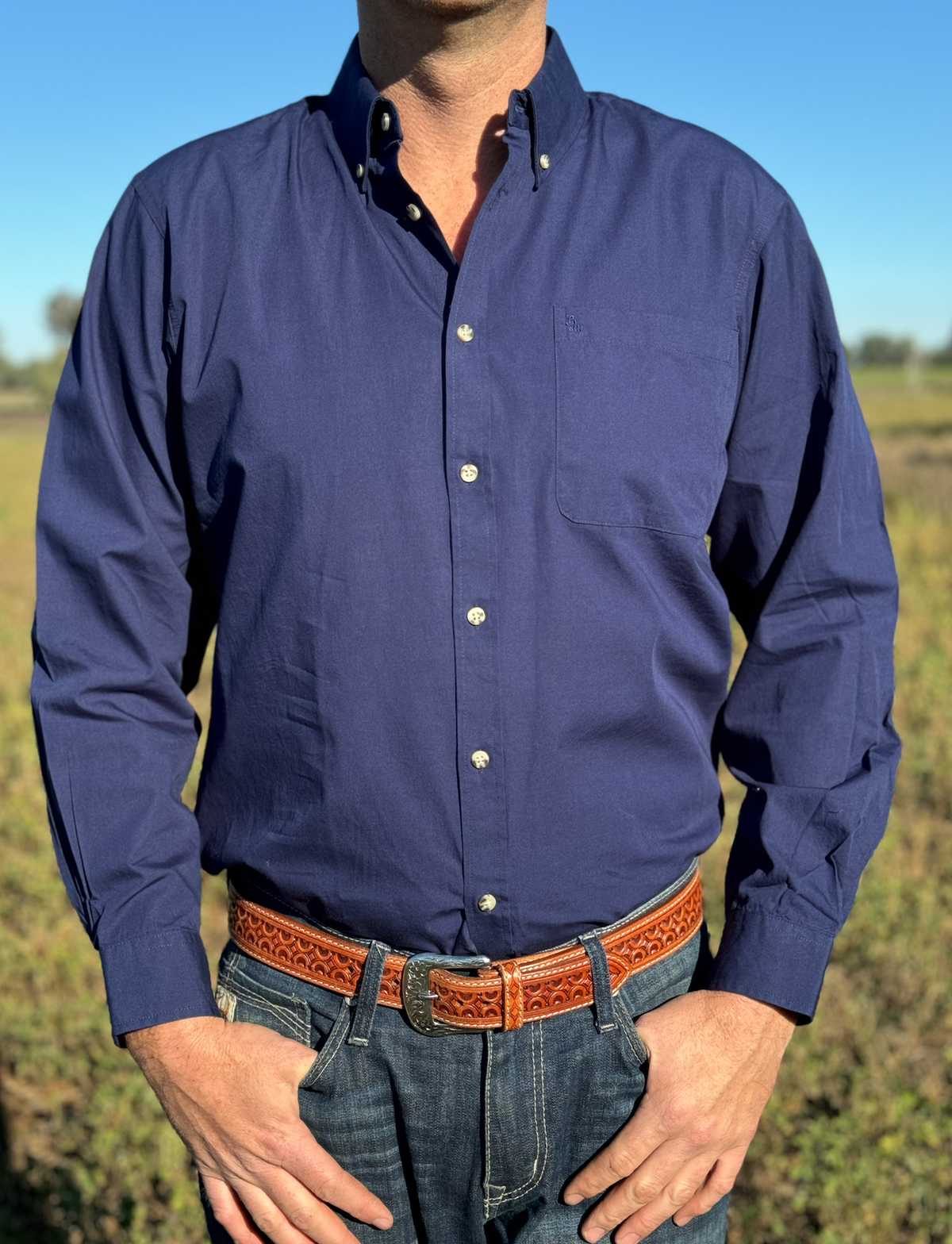 Burke & Wills Mens Melbourne Shirt