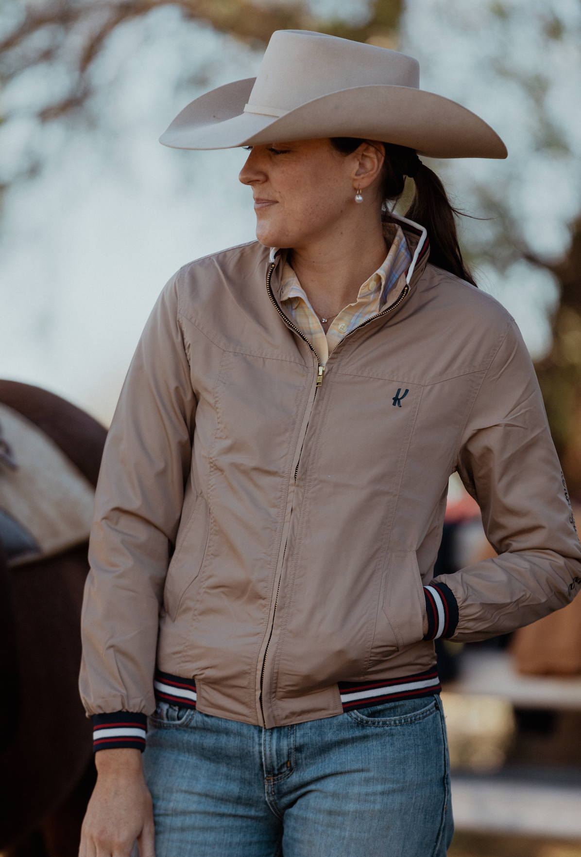 Kensington Ladies Taylor Jacket