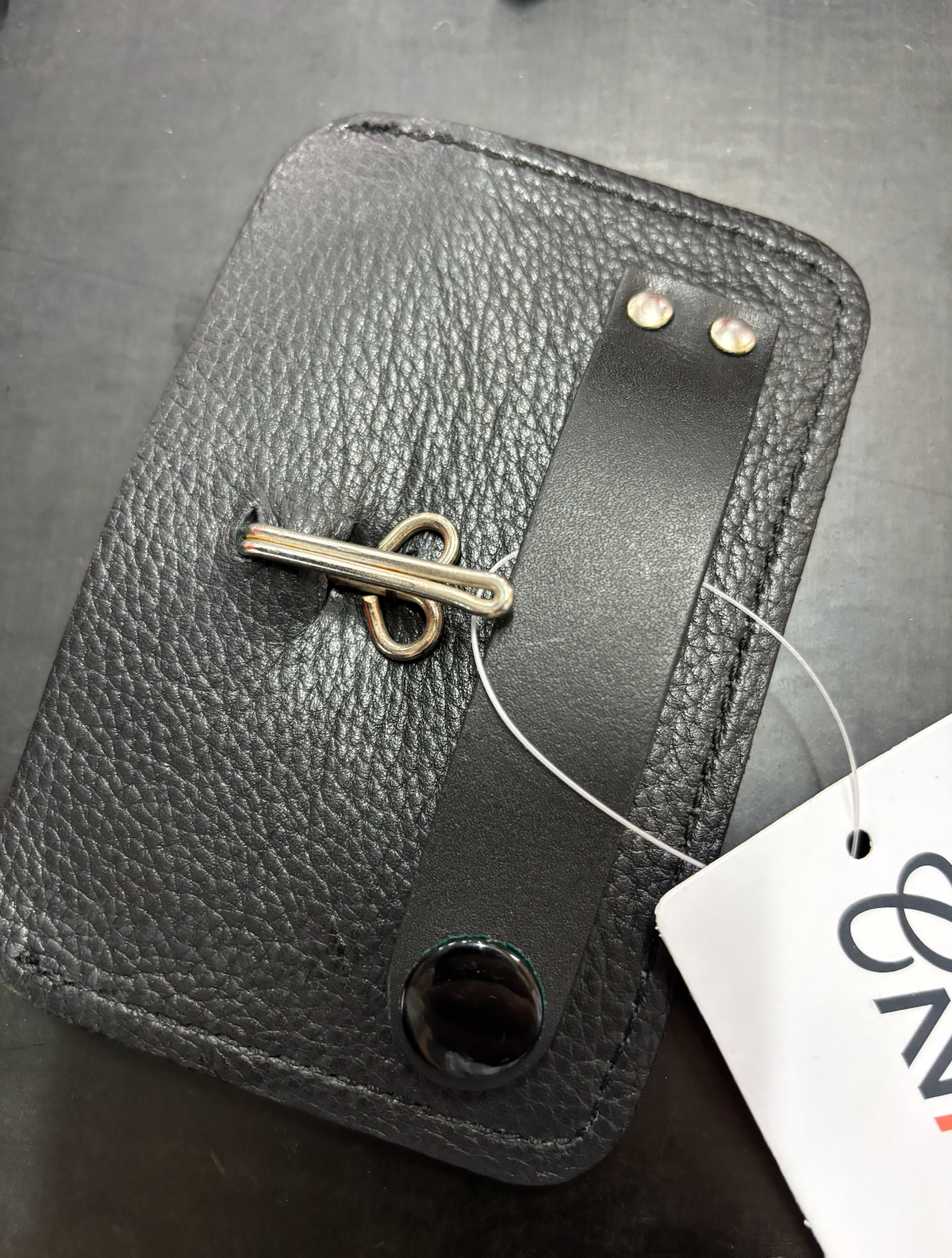 3 Digit Leather Bridle Number Holder