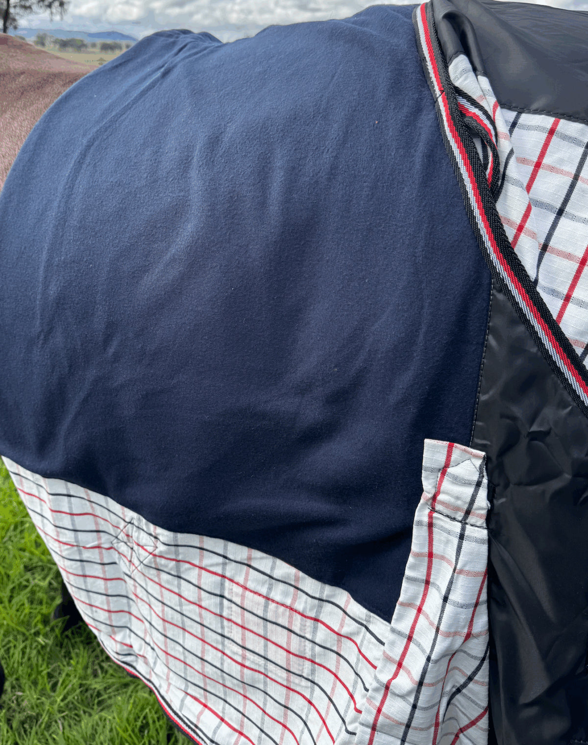 Oxford Dual Season Fleece Lined Ultimate Rug