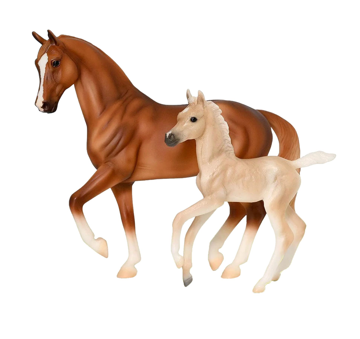 Breyer - Freedom Power & Precision Horse & Foal Set