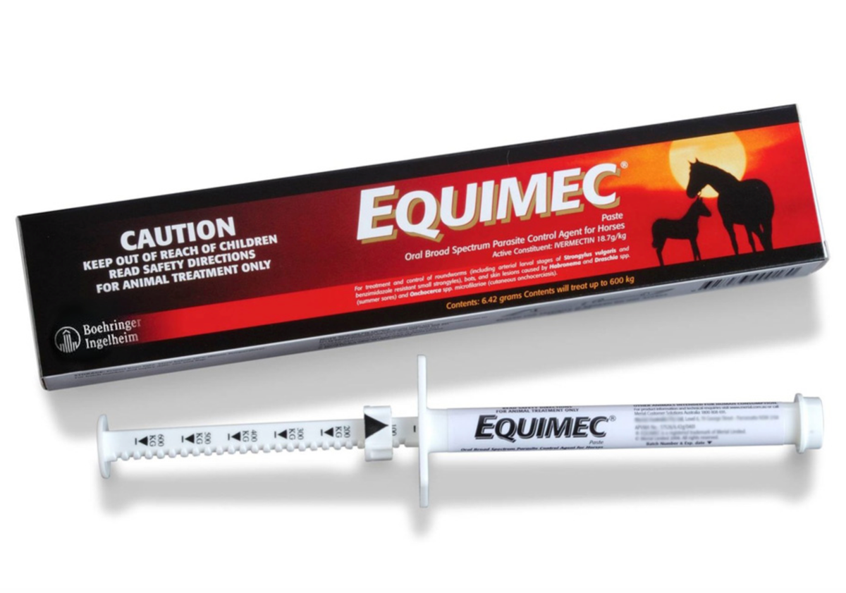 Equimec Worming Paste
