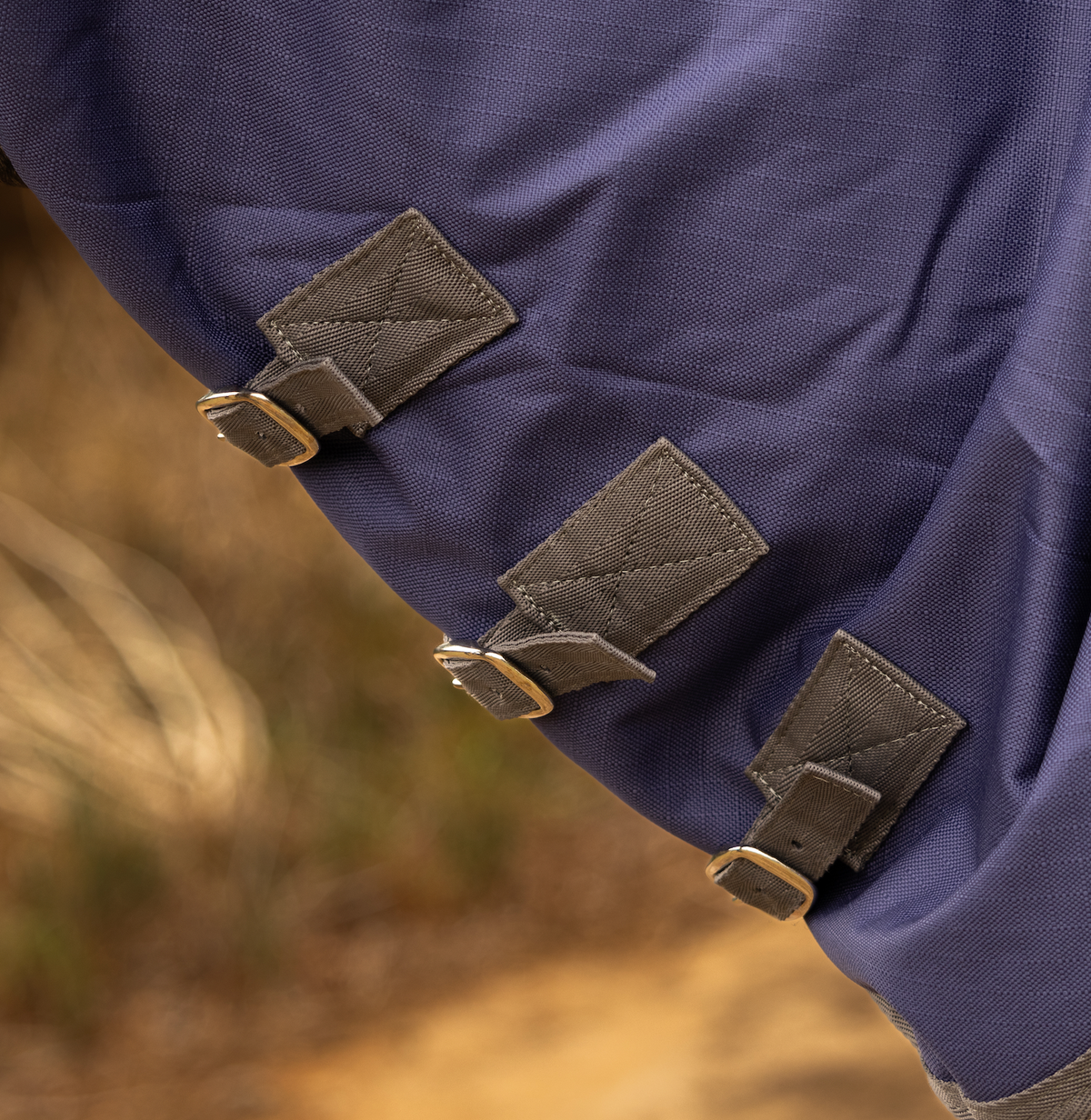 1200 Denier Rain Sheet Combo – Navy/Grey