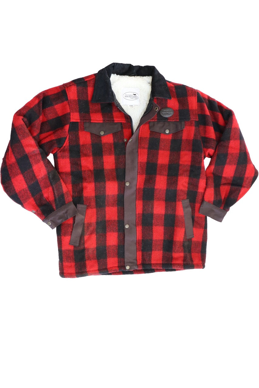 Newmarket's Town & Country Pure Wool Jacket