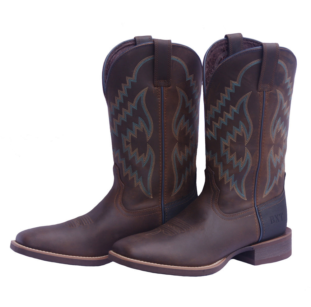 Baxter BXT Men's Traveller Western Boots