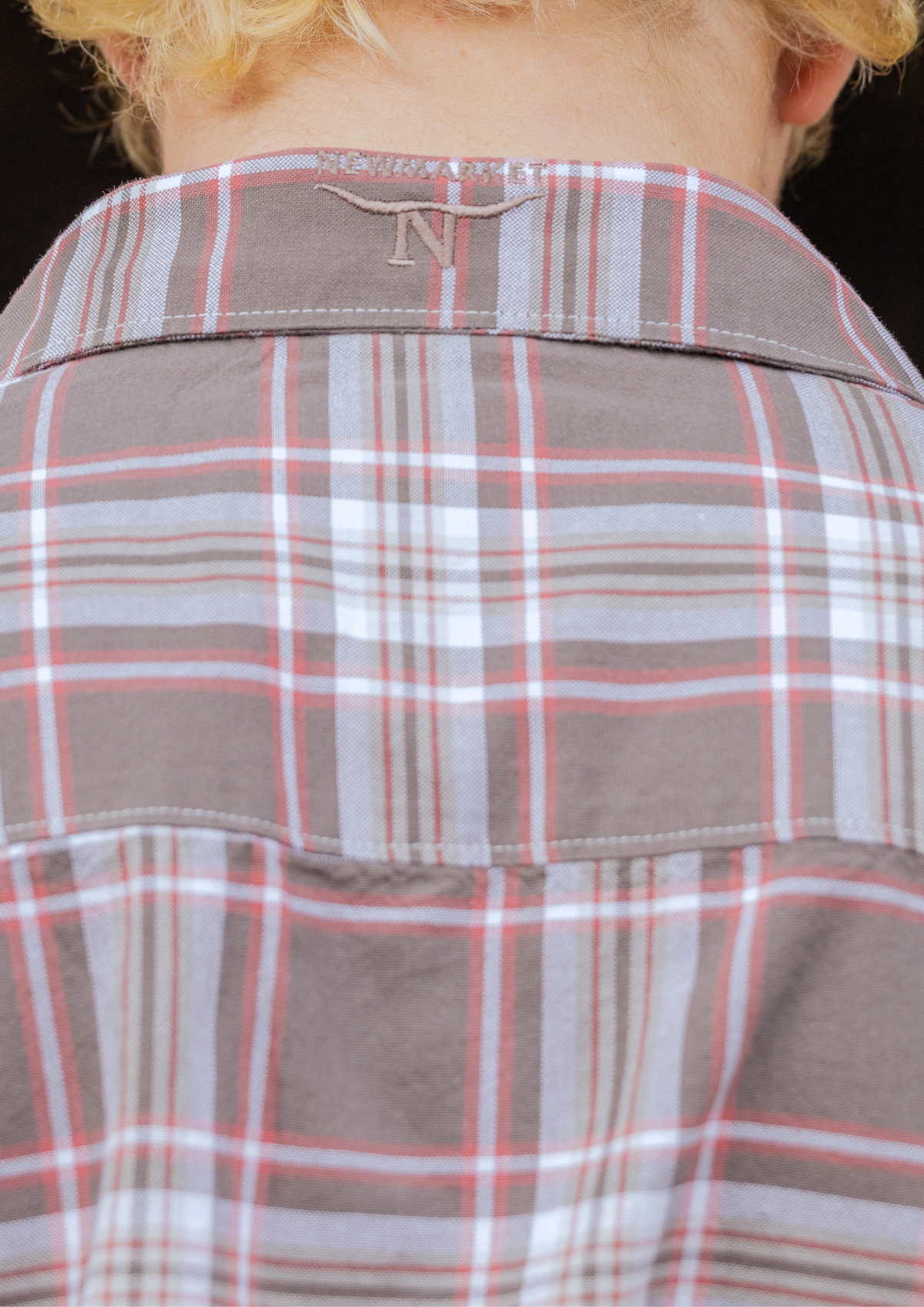Newmarket Men’s 100% Australian Cotton Shirt – Argyle Plaid