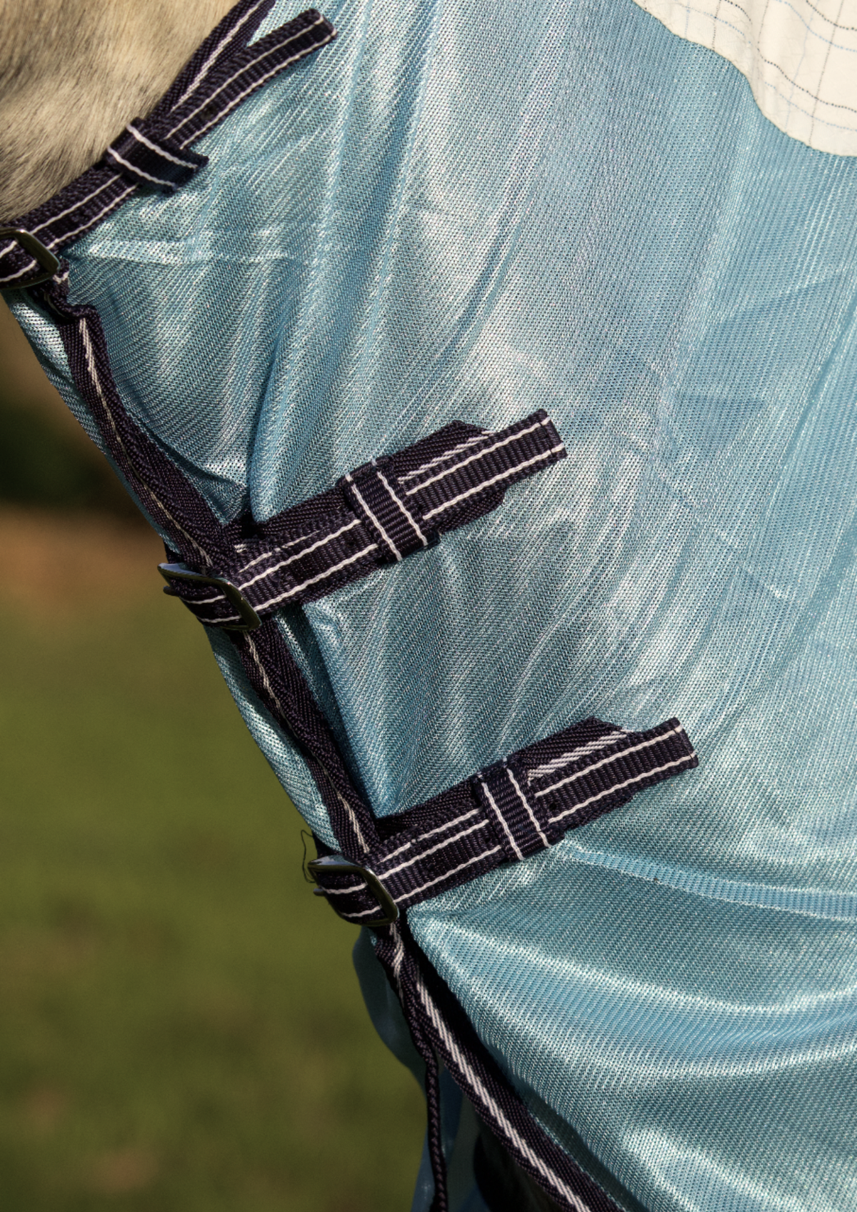 Summer Breeze Mesh Insert Combo With Surcingles – Sky Blue
