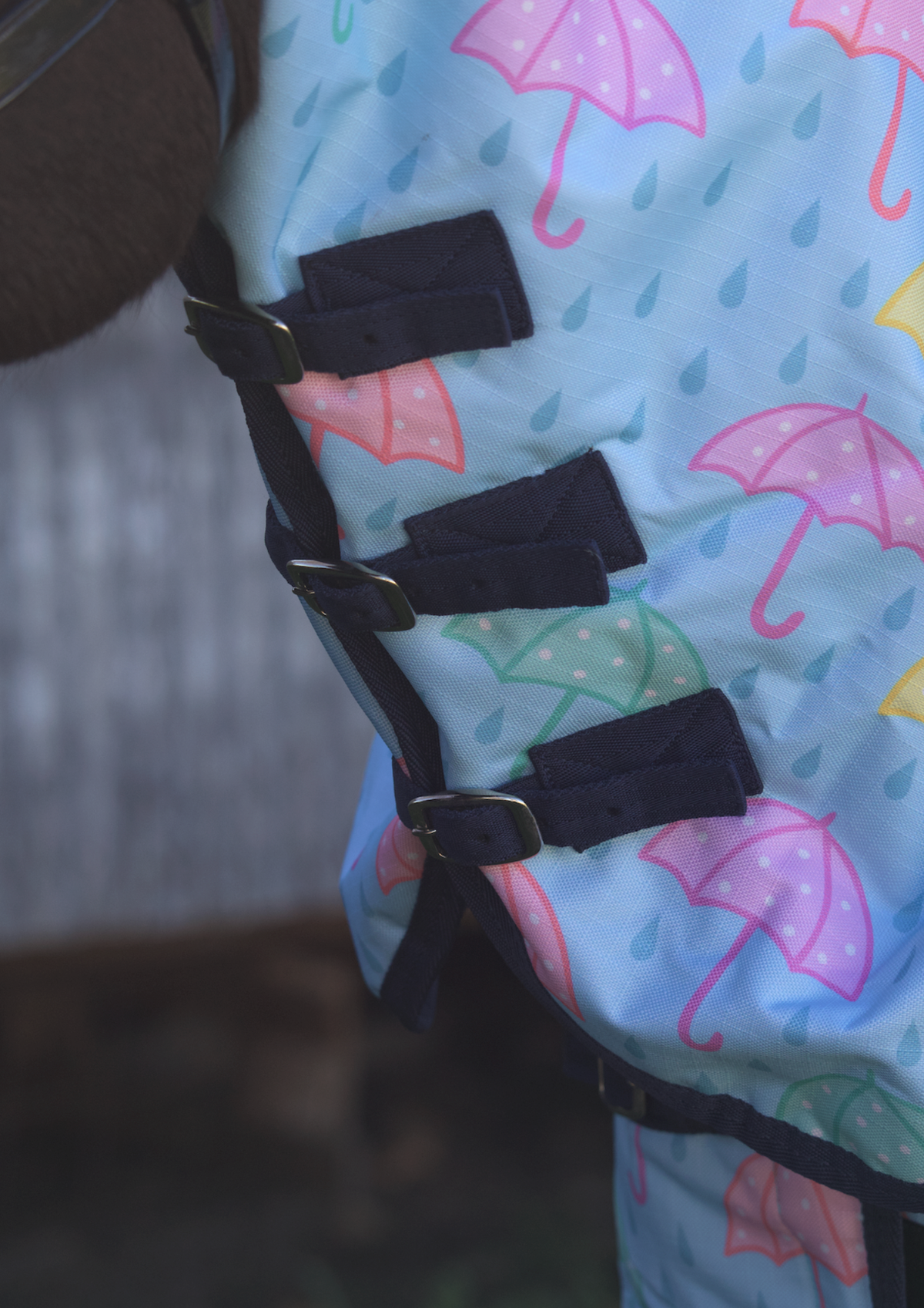 Newmarket 1200 Denier 220g Fill "Umbrella" Print Synthetic Combo