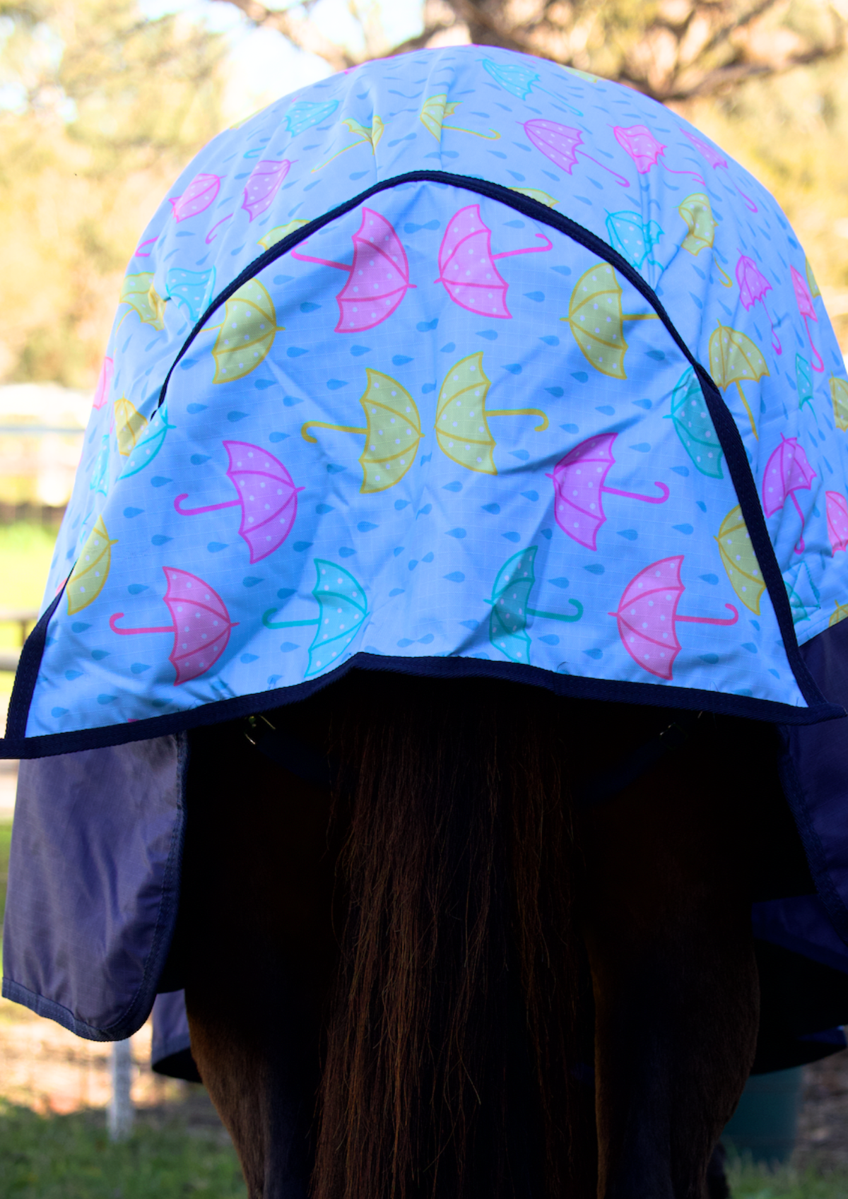 Newmarket 1200 Denier 220g Fill "Umbrella" Print Synthetic Combo