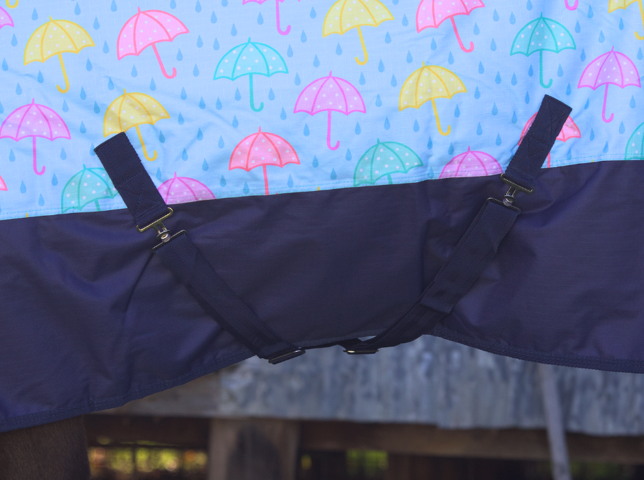 Newmarket 1200 Denier 220g Fill "Umbrella" Print Synthetic Combo
