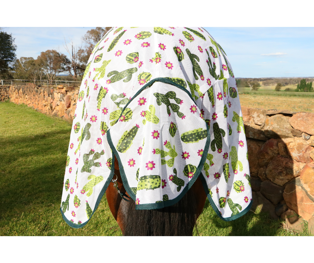 Newmarkets Oxford Cactus Print Mesh Combo
