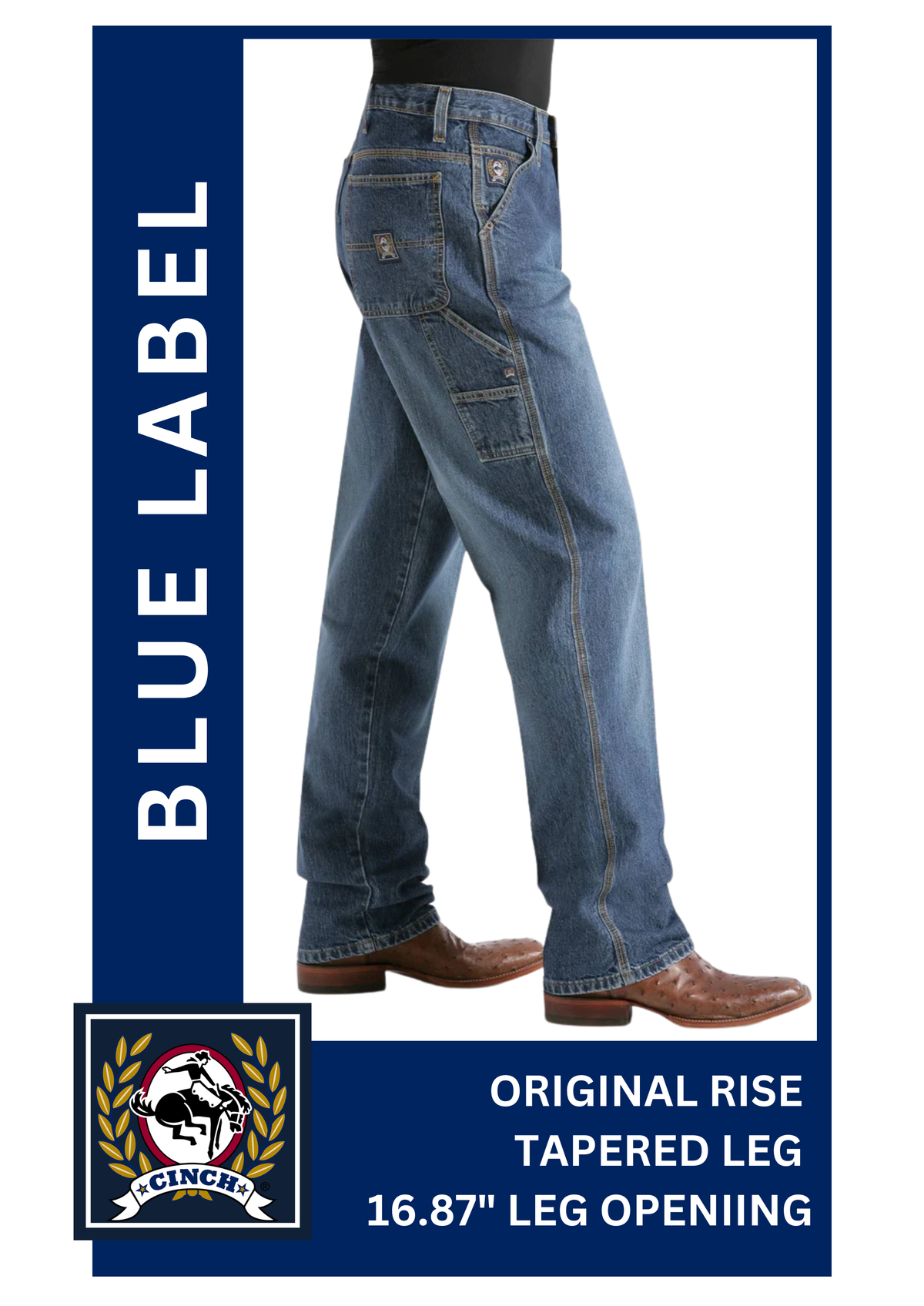 Cinch Blue Label Jeans