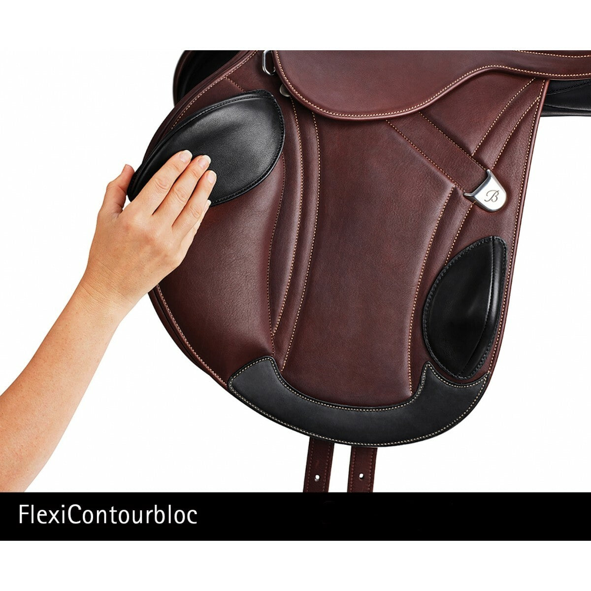 Bates Advanta Saddle With Cair