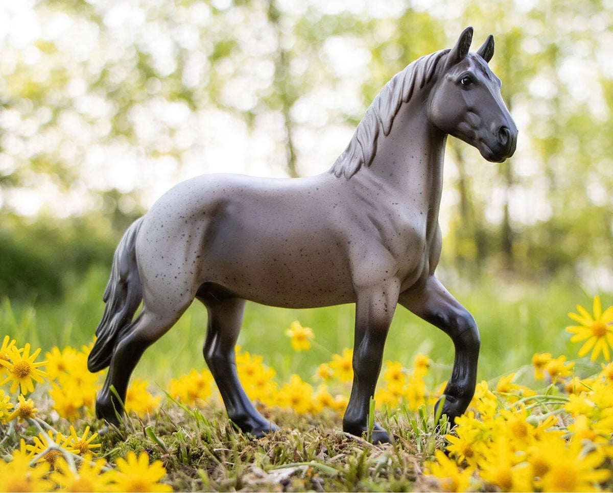 Breyer - Freedom Blue Roan Brabant