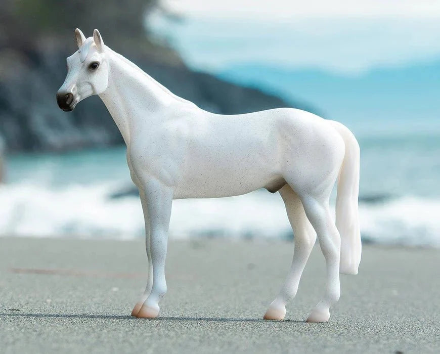Breyer - Freedom Fleabitten Grey Thoroughbred