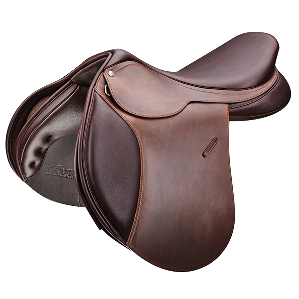 Bates Caprilli Close Contact Classic Saddle