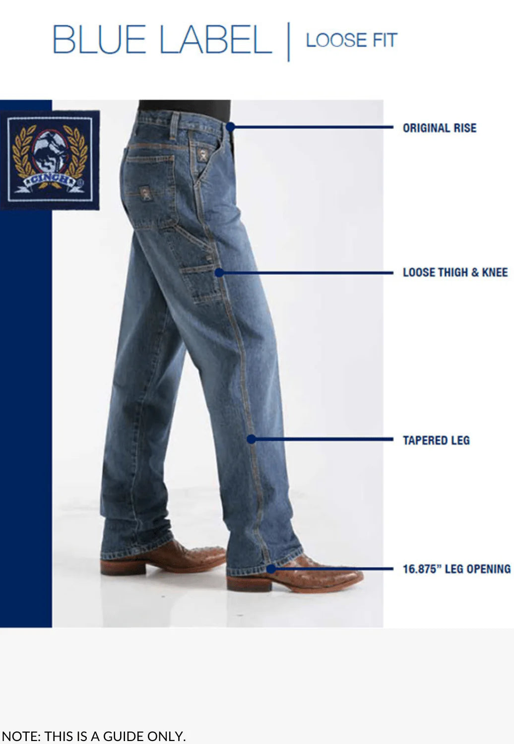 Cinch Blue Label Jeans