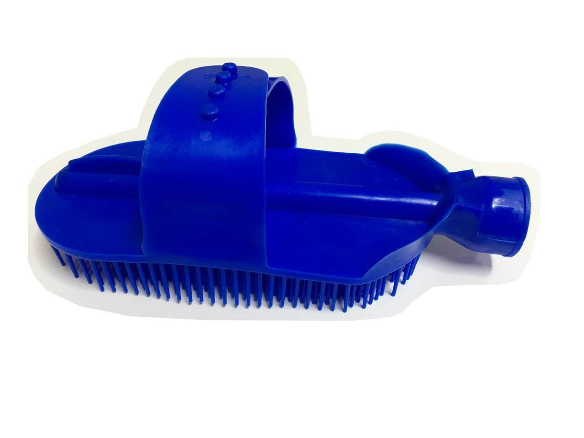 Curry Comb With Hose Attachment